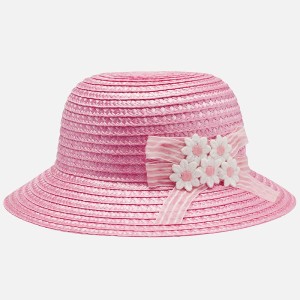 Kapelusz dziewczęcy MAYORAL 10359 różowy