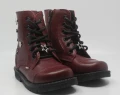 Buty dziewczęce EMEL E2603-3 bordowe