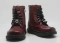 Buty dziewczęce EMEL E2603-3 bordowe