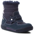 Buty dziewczęce PRIMIGI 2377611 ocieplane granatowe