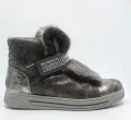 Buty dziewczęce PRIMIGI 2380900 szare z futrem