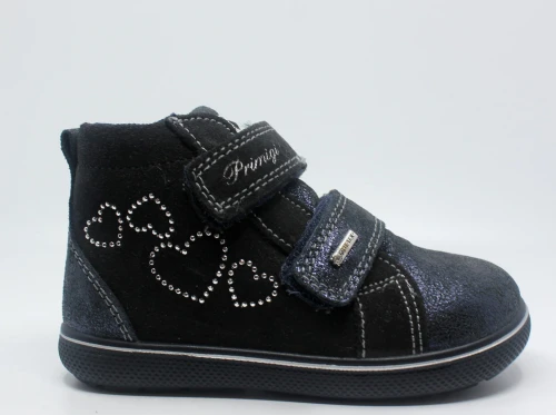 Buty dziewczęce PRIMIGI 2371300 granatowe serduszka
