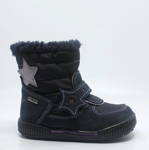 Buty dziewczęce PRIMIGI 2377611 ocieplane granatowe