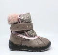 Buty dziewczęce PRIMIGI 2378600 zimowe szaro-różowe
