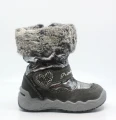 Buty dziewczęce PRIMIGI 2378711 grafitowe śniegowce