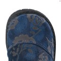 Buty dziewczęce EMEL E2443C-1 granat-wzór