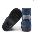 Buty dziewczęce EMEL E2443C-1 granat-wzór
