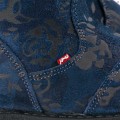 Buty dziewczęce EMEL E2443C-1 granat-wzór
