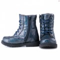 Buty dziewczęce EMEL E2466B-4 granatowe-błyszczące