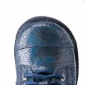 Buty dziewczęce EMEL E2466B-4 granatowe-błyszczące