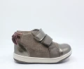 Buty dziewczęce GEOX B841HB brązowo-złote na rzep