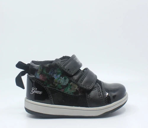 Buty dziewczęce GEOX B841HB czarne na rzep
