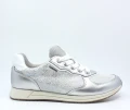 Buty dziewczęce GEOX J826FD srebrne