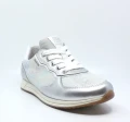 Buty dziewczęce GEOX J826FD srebrne