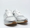 Buty dziewczęce GEOX J826FD srebrne