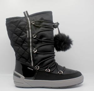 Buty dziewczęce GEOX J949SB czarne