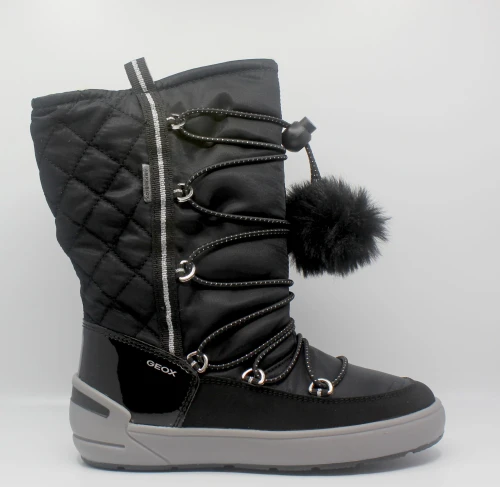 Buty dziewczęce GEOX J949SB czarne