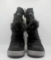 Buty dziewczęce GEOX J949SB czarne