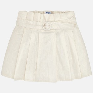 Spódniczka dziewczęca MAYORAL 3902 szampanowa
