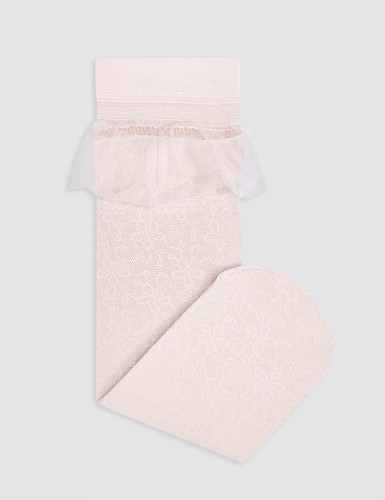 Skarpetki dziewczęce ABEL& LULA 5407 różowe