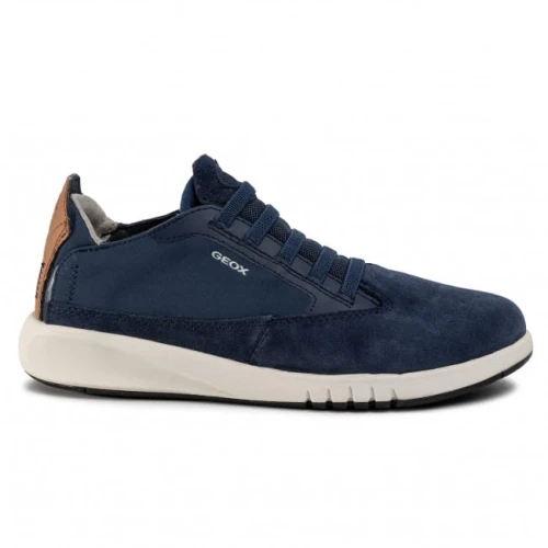 Buty chłopięce GEOX J02BNB ciemno niebieskie