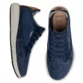Buty chłopięce GEOX J02BNB ciemno niebieskie