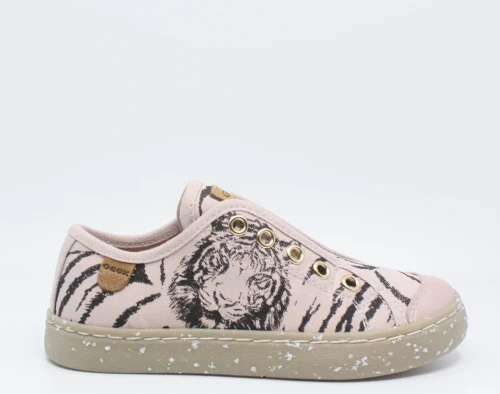 Buty dziewczęce GEOX J02D5G brudny róż