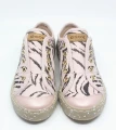 Buty dziewczęce GEOX J02D5G brudny róż