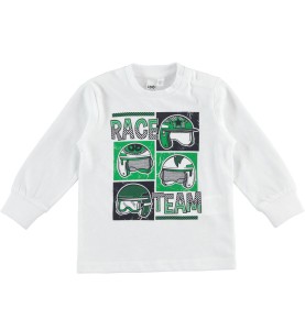 Koszulka chłopięca iDO 4.J021/00 biała