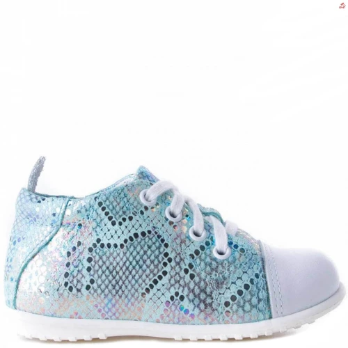 Buty dziewczęcę EMEL E2434C-1 miętowe
