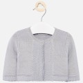 Sweter dziewczęcy MAYORAL 20.325 szary