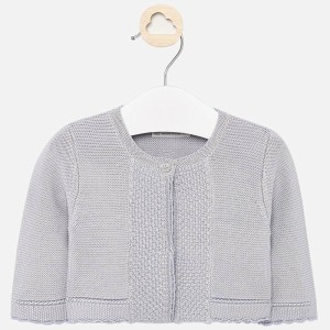 Sweter dziewczęcy MAYORAL 20.325 szary