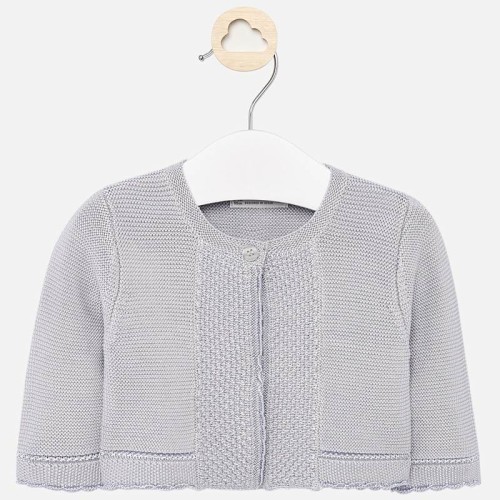 Sweter dziewczęcy MAYORAL 20.325 szary