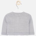 Sweter dziewczęcy MAYORAL 20.325 szary