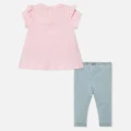 Komplet dziewczęcy MAYORAL 1703 róż/jeans