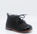 Buty dziewczęce EMEL E1075B-3 czarny/lakierek