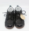 Buty dziewczęce EMEL E1075B-3 czarny/lakierek