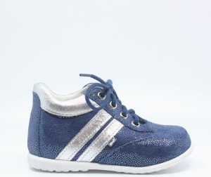 Buty dziewczęcę EMEL E2045-19 granatowe