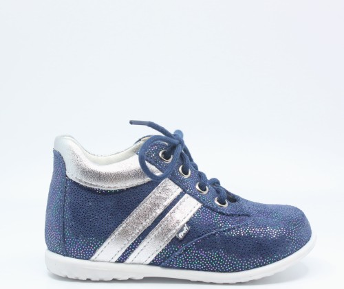 Buty dziewczęcę EMEL E2045-19 granatowe