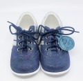 Buty dziewczęcę EMEL E2045-19 granatowe