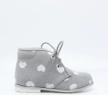 Buty dziewczęce EMEL E2362-45 szare