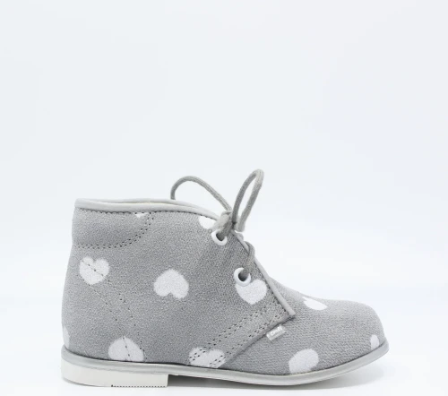 Buty dziewczęce EMEL E2362-45 szare