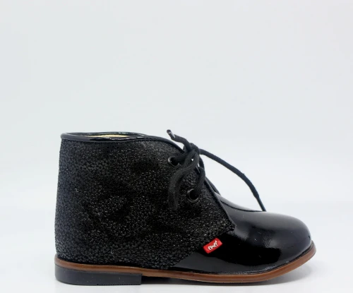 Buty dziewczęce EMEL E2362C-1 czarne