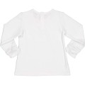 Bluzka dziewczęca BIRBA 899.84174 biała