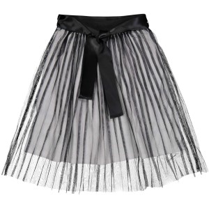 Spódnica dziewczęca TRYBEYOND 999.85295 czarny/biały