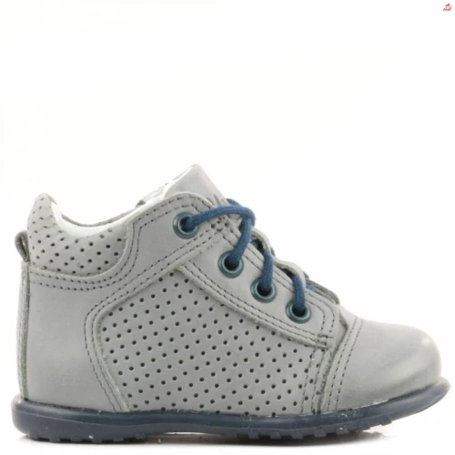 Buty chłopięce EMEL E2429-15 szare