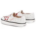Buty dziewczęce GEOX J02D5H białe