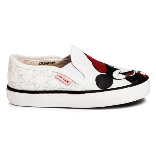 Buty dziewczęce GEOX J02D5H biały