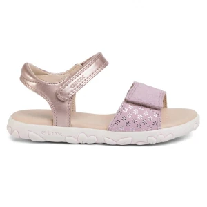 Sandały dziewczęce GEOX J028ZA róż