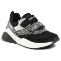 Buty dziewczęce GEOX J029TC czarne/wzór